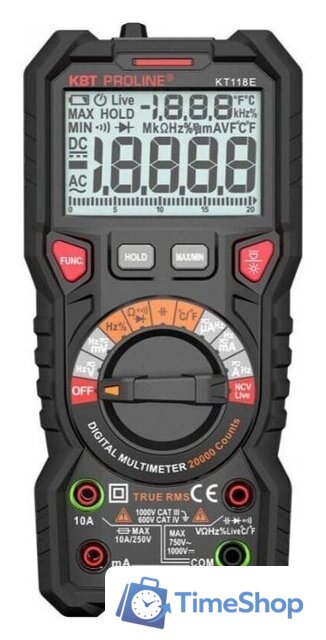 Мультиметр КВТ 88548 - Изображение №1 — Интернет-магазин Time-Shop
