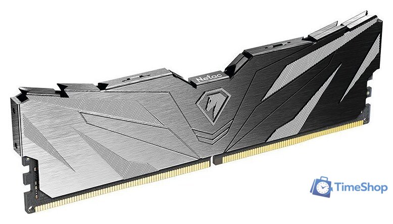 Оперативная память Netac Shadow II 16ГБ DDR5 6000 МГц NTSWD5P60SP-16K - Изображение №3 — Интернет-магазин Time-Shop