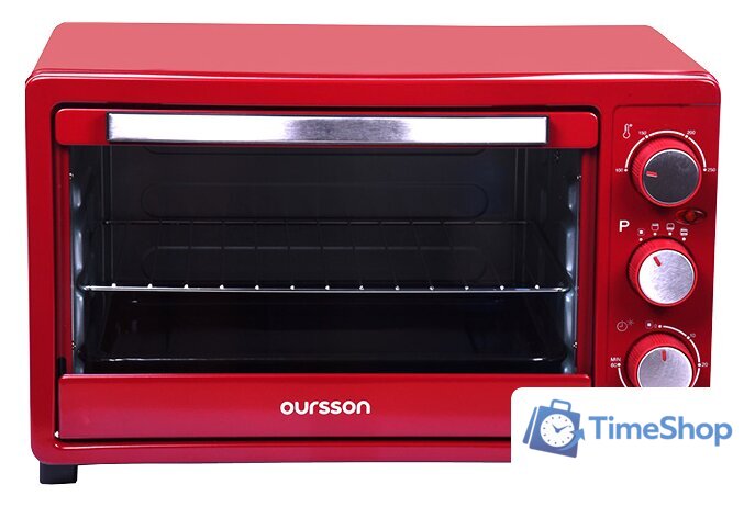 Мини-печь Oursson MO2325/RD - Изображение №1 — Интернет-магазин Time-Shop