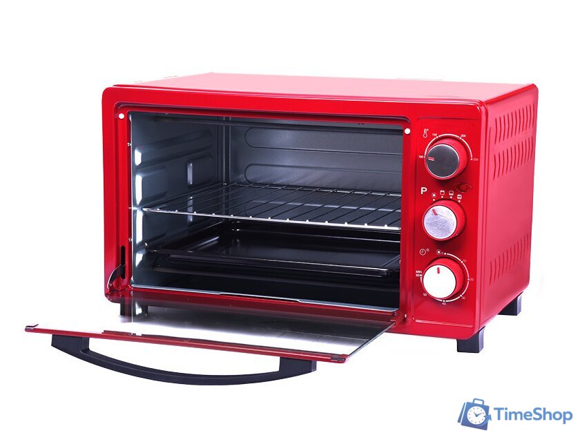 Мини-печь Oursson MO2325/RD - Изображение №2 — Интернет-магазин Time-Shop