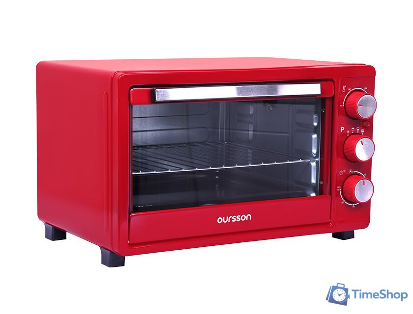 Мини-печь Oursson MO2325/RD - Изображение №3 — Интернет-магазин Time-Shop