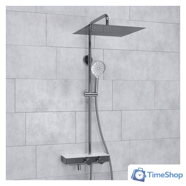 Душевая система  Wasserkraft A113.119.127.CH Thermo - Изображение №2 — Интернет-магазин Time-Shop