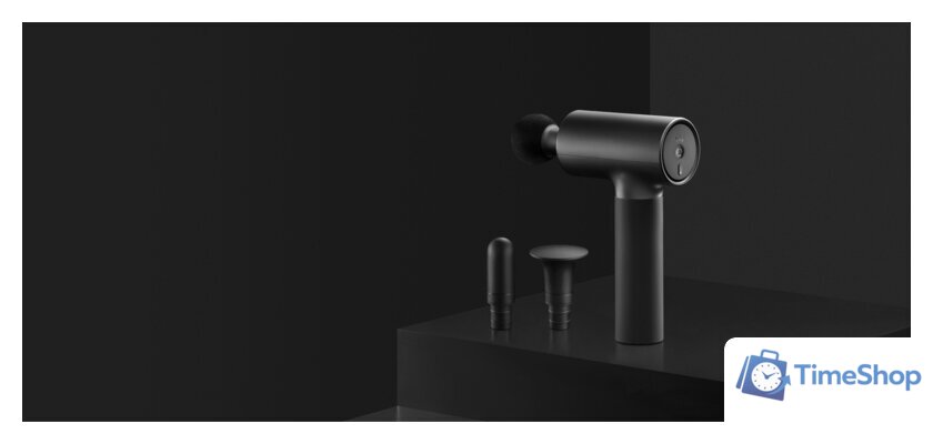 Перкуссионный массажер Xiaomi Massage Gun (международная версия) - Изображение №5 — Интернет-магазин Time-Shop