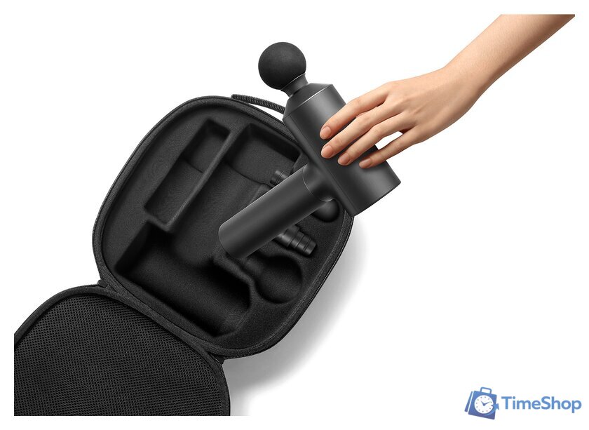 Перкуссионный массажер Xiaomi Massage Gun (международная версия) - Изображение №8 — Интернет-магазин Time-Shop