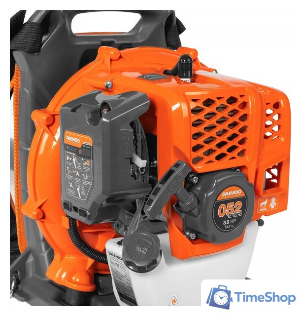 Ранцевая воздуходувка Daewoo Power DABL 520 - Изображение №6 — Интернет-магазин Time-Shop