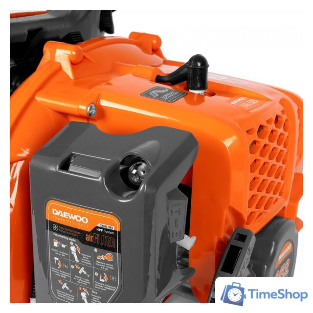 Ранцевая воздуходувка Daewoo Power DABL 520 - Изображение №7 — Интернет-магазин Time-Shop