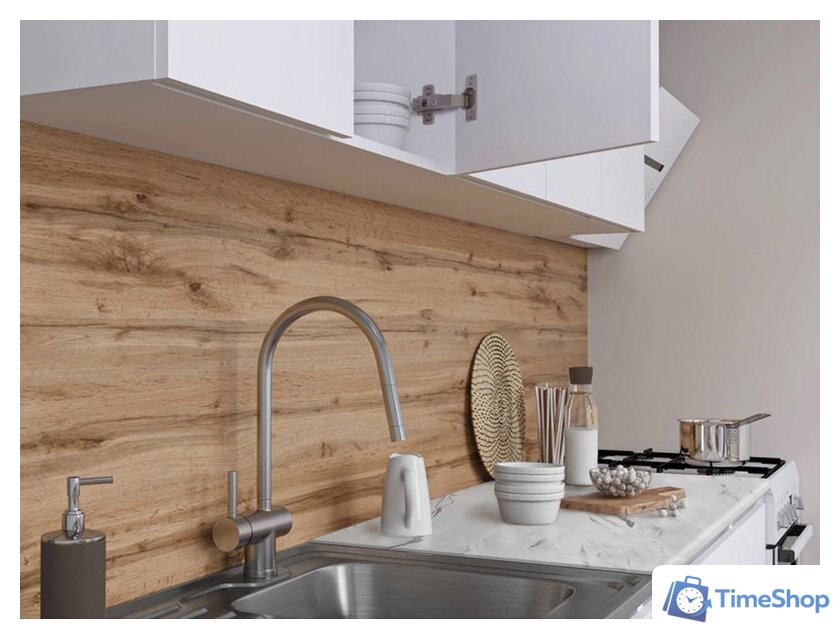 Готовая кухня Артём-Мебель Мэри СН-114 ДСП 1.6м (белый) - Изображение №4 — Интернет-магазин Time-Shop