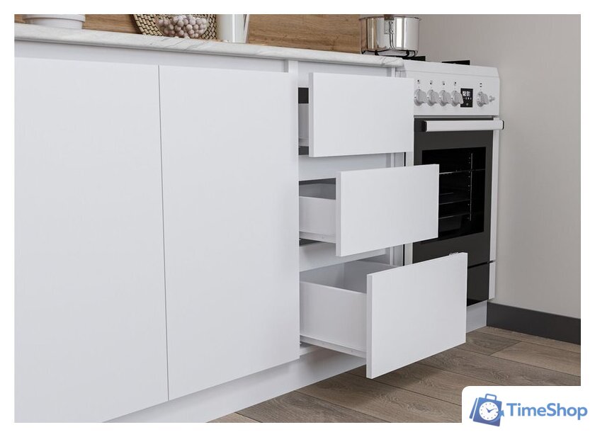 Готовая кухня Артём-Мебель Мэри СН-114 ДСП 1.6м (белый) - Изображение №5 — Интернет-магазин Time-Shop