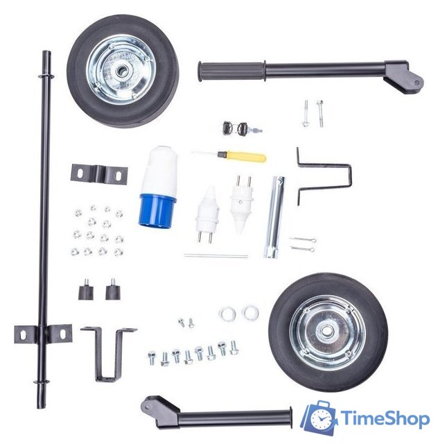 Бензиновый генератор FoxWeld Expert G6500 EW - Изображение №7 — Интернет-магазин Time-Shop