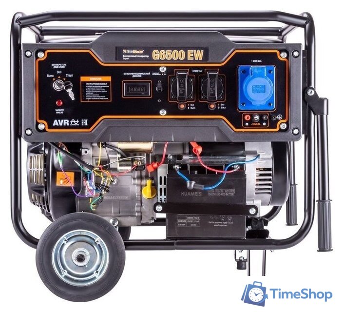 Бензиновый генератор FoxWeld Expert G6500 EW - Изображение №2 — Интернет-магазин Time-Shop