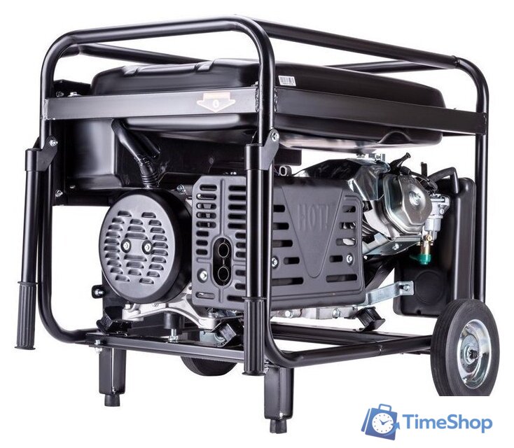 Бензиновый генератор FoxWeld Expert G6500 EW - Изображение №5 — Интернет-магазин Time-Shop
