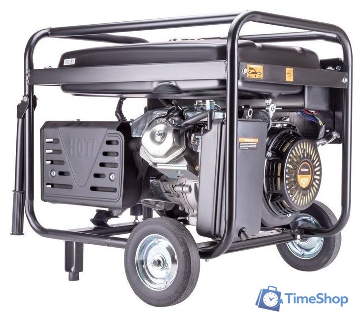 Бензиновый генератор FoxWeld Expert G6500 EW - Изображение №4 — Интернет-магазин Time-Shop