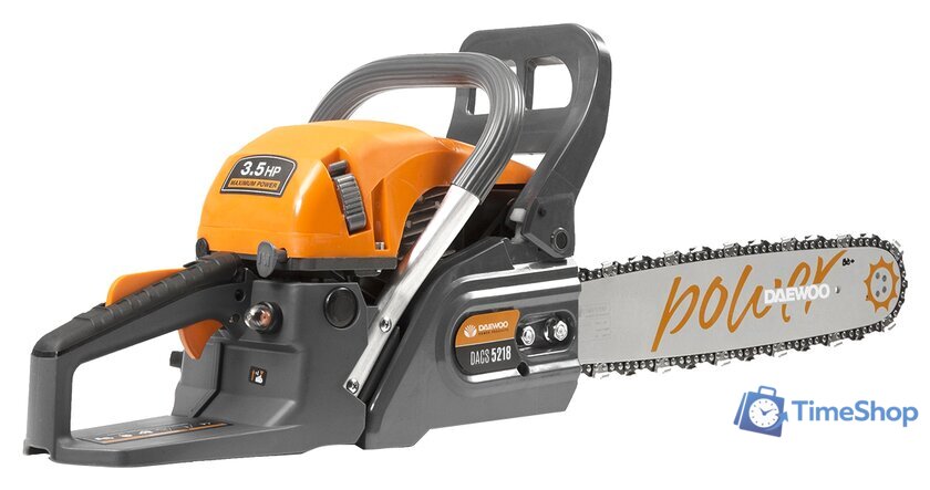 Бензопила Daewoo Power DACS 5218XT - Изображение №3 — Интернет-магазин Time-Shop