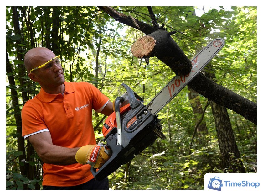 Бензопила Daewoo Power DACS 5218XT - Изображение №9 — Интернет-магазин Time-Shop