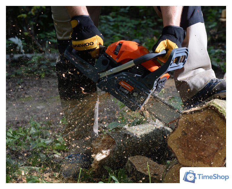 Бензопила Daewoo Power DACS 5218XT - Изображение №10 — Интернет-магазин Time-Shop