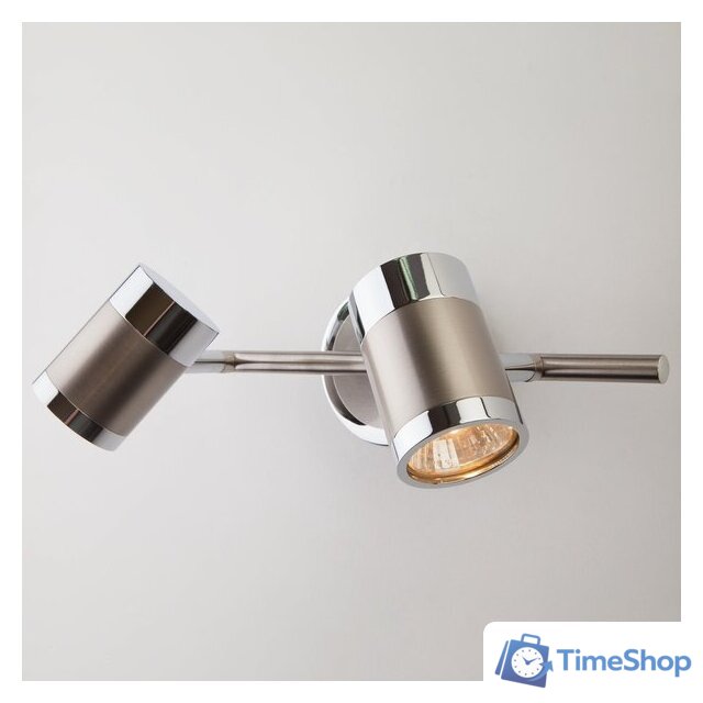 Бра Евросвет Prime 20058/2 (перламутровый сатин) - Изображение №3 — Интернет-магазин Time-Shop