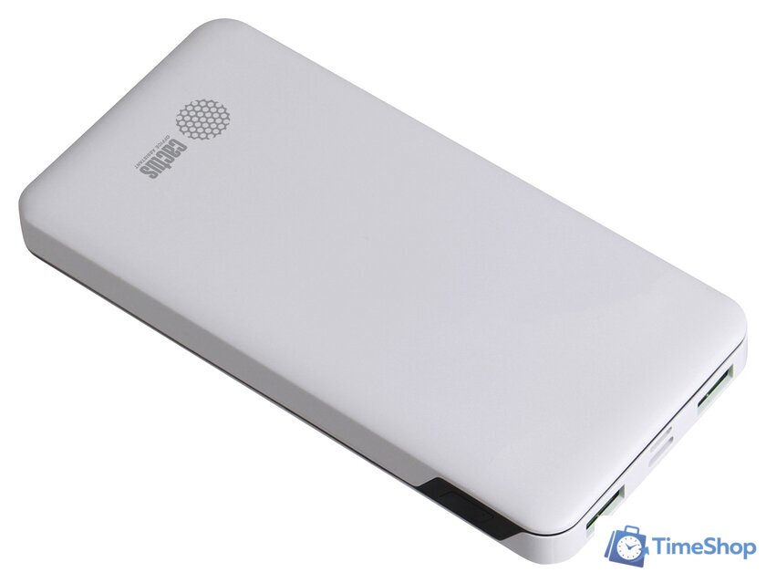 Внешний аккумулятор CACTUS CS-PBFSKT-10000 (белый) - Изображение №2 — Интернет-магазин Time-Shop