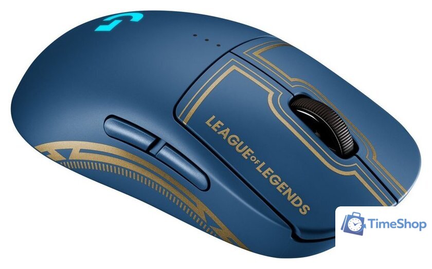Игровая мышь Logitech G Pro Wireless League of Legends Edition - Изображение №2 — Интернет-магазин Time-Shop
