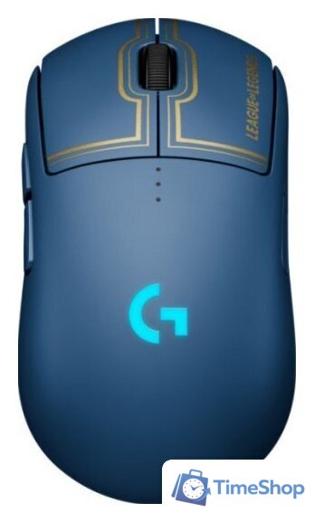 Игровая мышь Logitech G Pro Wireless League of Legends Edition - Изображение №1 — Интернет-магазин Time-Shop