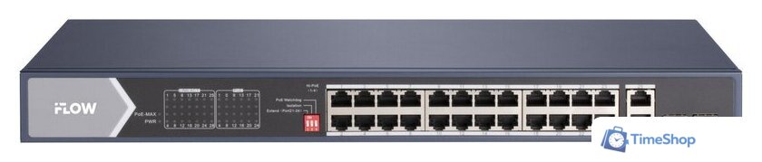 Неуправляемый коммутатор iFlow F-SW-EU628HPOE-V - Изображение №1 — Интернет-магазин Time-Shop