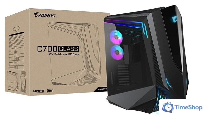 Корпус Gigabyte Aorus C700 Glass - Изображение №10 — Интернет-магазин Time-Shop