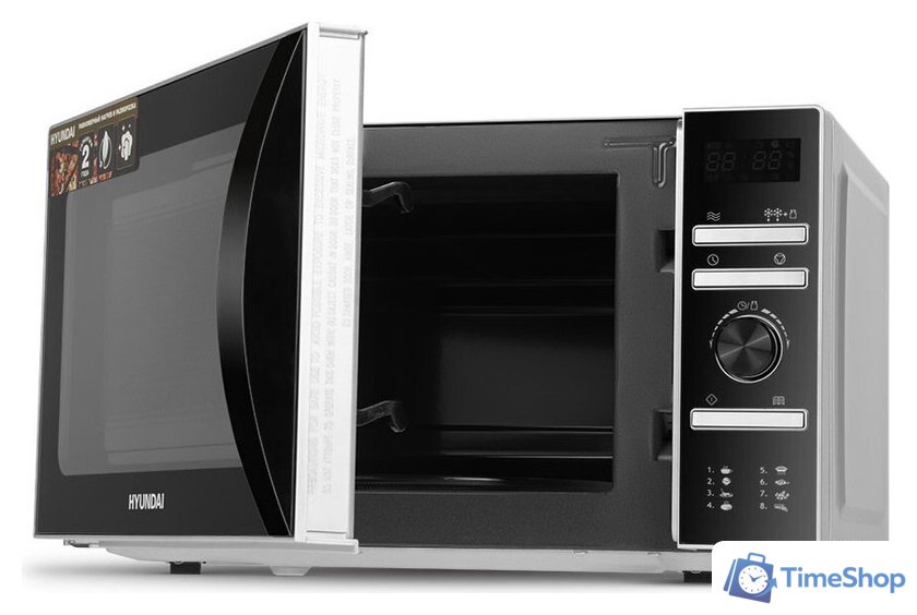 Микроволновая печь Hyundai HYM-D3026 - Изображение №5 — Интернет-магазин Time-Shop