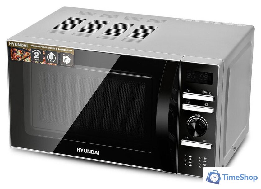 Микроволновая печь Hyundai HYM-D3026 - Изображение №2 — Интернет-магазин Time-Shop