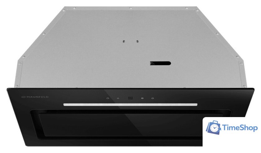 Кухонная вытяжка MAUNFELD Trapeze 602SGG (черный) - Изображение №2 — Интернет-магазин Time-Shop