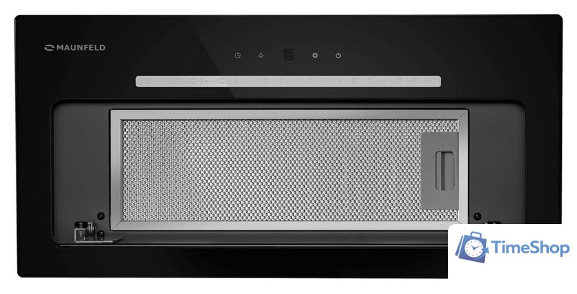 Кухонная вытяжка MAUNFELD Trapeze 602SGG (черный) - Изображение №5 — Интернет-магазин Time-Shop