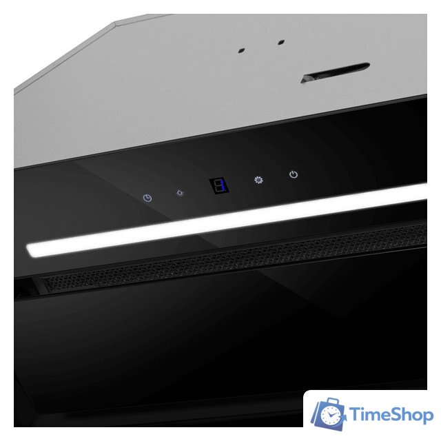 Кухонная вытяжка MAUNFELD Trapeze 602SGG (черный) - Изображение №3 — Интернет-магазин Time-Shop