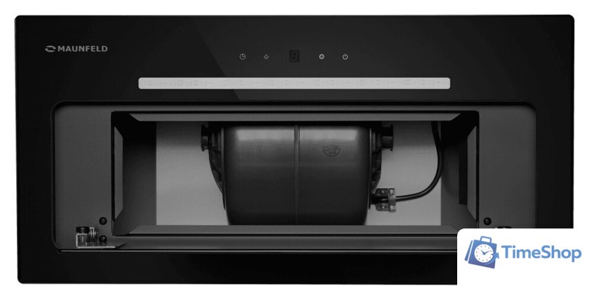 Кухонная вытяжка MAUNFELD Trapeze 602SGG (черный) - Изображение №6 — Интернет-магазин Time-Shop