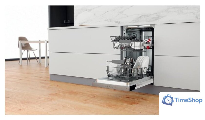 Встраиваемая посудомоечная машина Whirlpool WSBC 3M27 X - Изображение №3 — Интернет-магазин Time-Shop