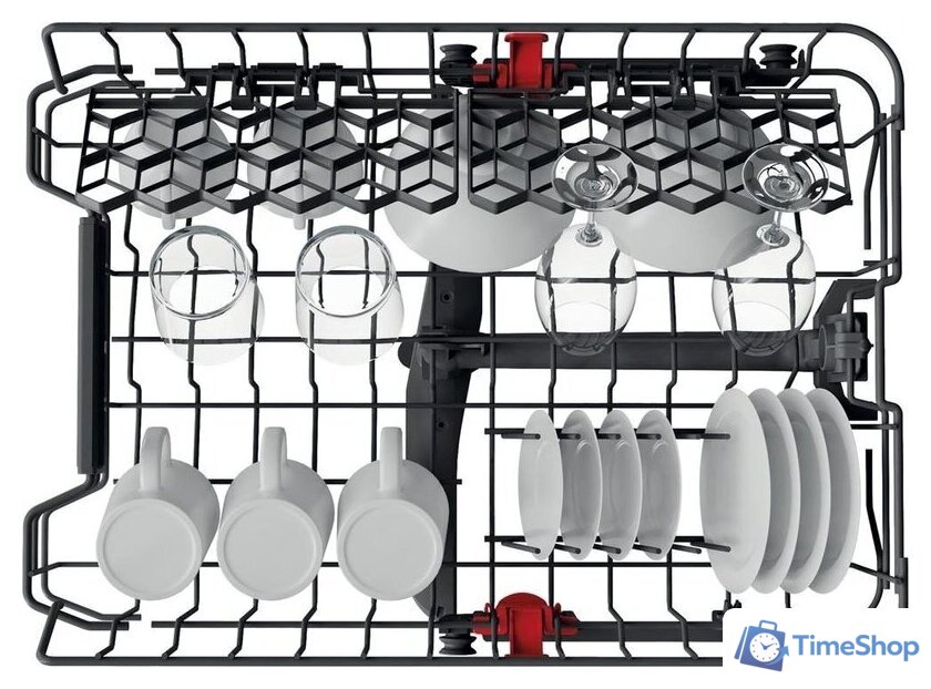Встраиваемая посудомоечная машина Whirlpool WSBC 3M27 X - Изображение №8 — Интернет-магазин Time-Shop