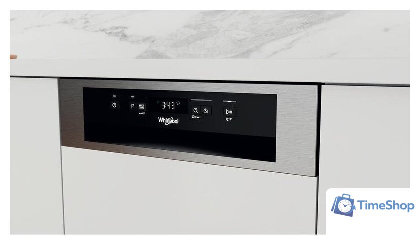 Встраиваемая посудомоечная машина Whirlpool WSBC 3M27 X - Изображение №6 — Интернет-магазин Time-Shop