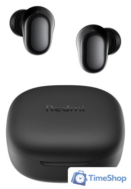 Наушники Xiaomi Redmi Buds 6 Play M2420E1 (черный, международная версия) - Изображение №1 — Интернет-магазин Time-Shop