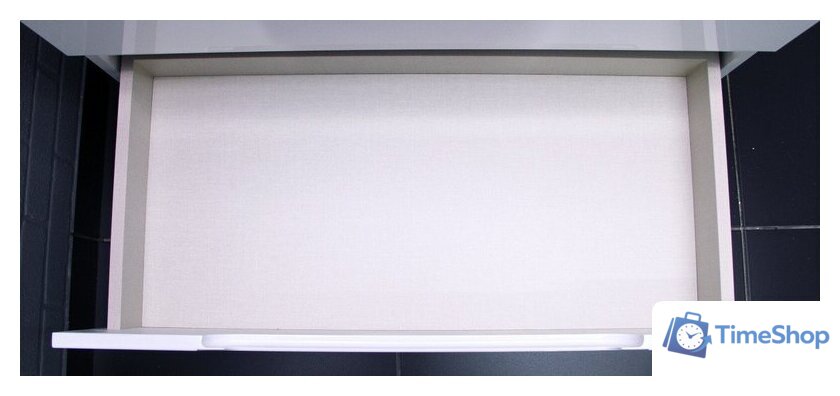  Домино Тумба под умывальник Maria 80 Malta подвесной с двумя ящиками В2 - Изображение №8 — Интернет-магазин Time-Shop