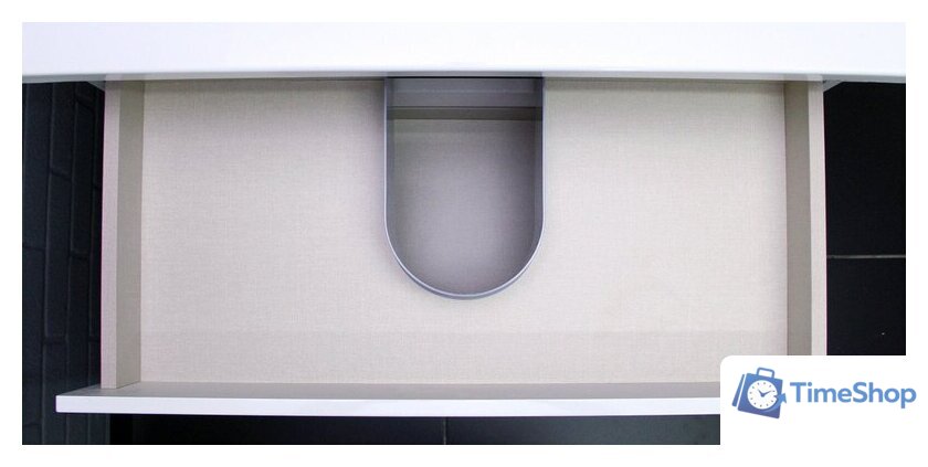  Домино Тумба под умывальник Maria 80 Malta подвесной с двумя ящиками В2 - Изображение №7 — Интернет-магазин Time-Shop