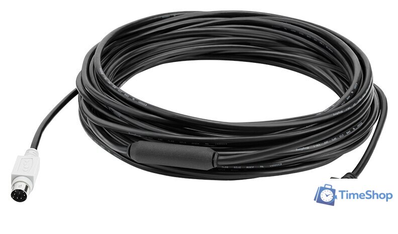 Кабель Logitech L939-001487 10 м - Изображение №1 — Интернет-магазин Time-Shop