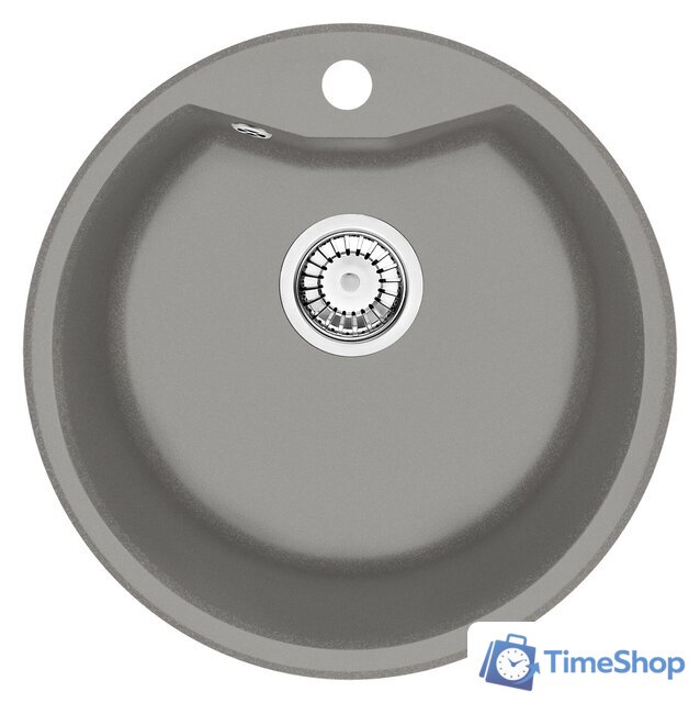 Кухонная мойка Deante Solis ZRS S803 (серый металлик) - Изображение №1 — Интернет-магазин Time-Shop