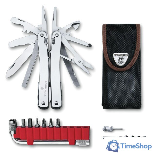 Мультитул Victorinox Swiss Tool Spirit X Plus (нейлон) - Изображение №1 — Интернет-магазин Time-Shop