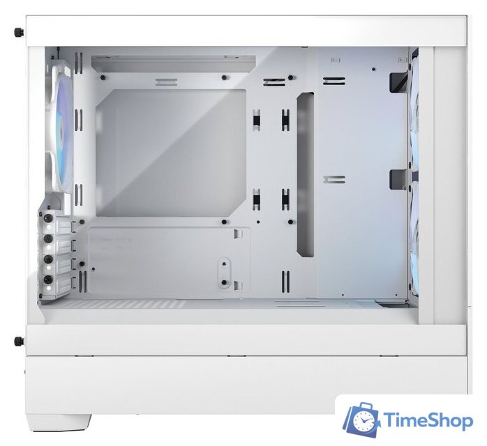 Корпус Fractal Design Pop Mini Air RGB White TG Clear Tint FD-C-POR1M-01 - Изображение №11 — Интернет-магазин Time-Shop
