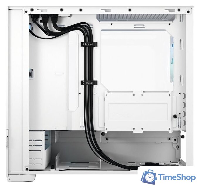 Корпус Fractal Design Pop Mini Air RGB White TG Clear Tint FD-C-POR1M-01 - Изображение №5 — Интернет-магазин Time-Shop