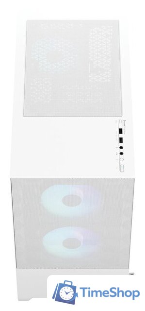 Корпус Fractal Design Pop Mini Air RGB White TG Clear Tint FD-C-POR1M-01 - Изображение №8 — Интернет-магазин Time-Shop