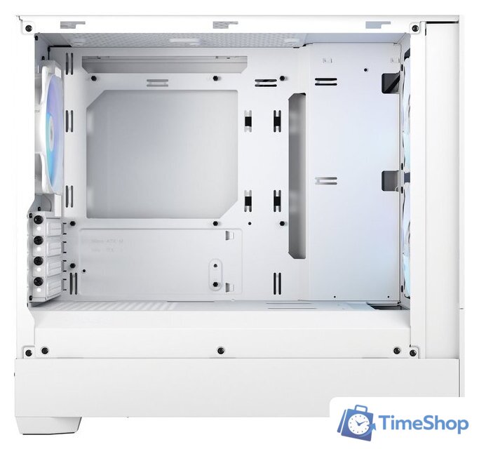 Корпус Fractal Design Pop Mini Air RGB White TG Clear Tint FD-C-POR1M-01 - Изображение №3 — Интернет-магазин Time-Shop