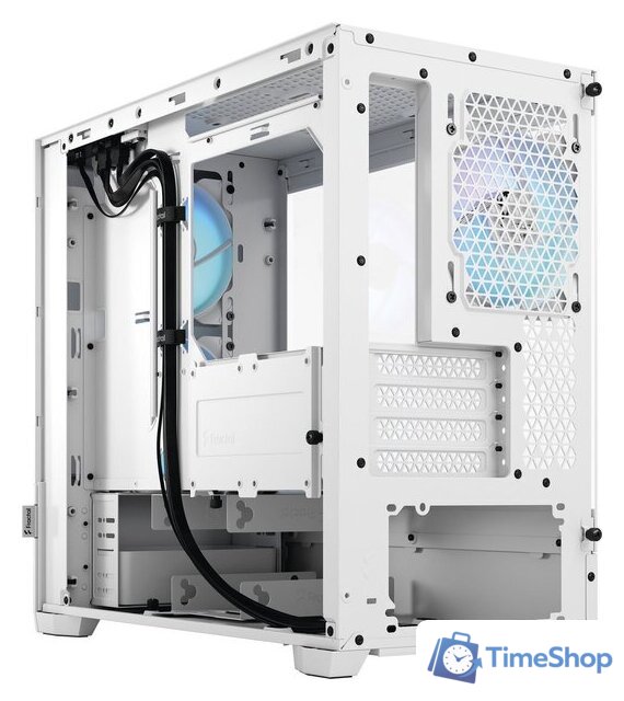 Корпус Fractal Design Pop Mini Air RGB White TG Clear Tint FD-C-POR1M-01 - Изображение №6 — Интернет-магазин Time-Shop