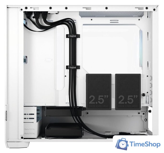 Корпус Fractal Design Pop Mini Air RGB White TG Clear Tint FD-C-POR1M-01 - Изображение №4 — Интернет-магазин Time-Shop