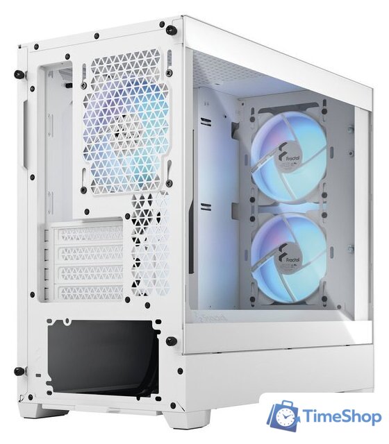 Корпус Fractal Design Pop Mini Air RGB White TG Clear Tint FD-C-POR1M-01 - Изображение №10 — Интернет-магазин Time-Shop