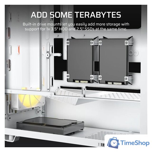 Корпус Corsair 3200D RS ARGB CC-9011345-WW - Изображение №9 — Интернет-магазин Time-Shop