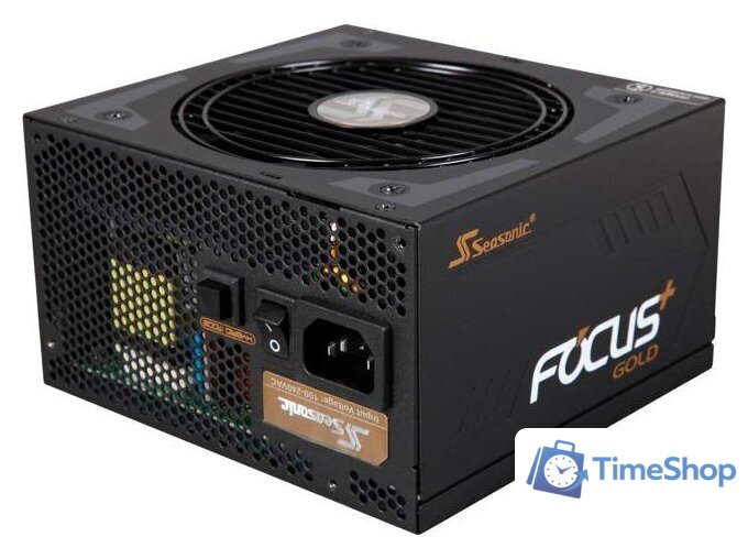 Блок питания Seasonic Focus Plus Gold 2017 SSR-1000FX - Изображение №1 — Интернет-магазин Time-Shop
