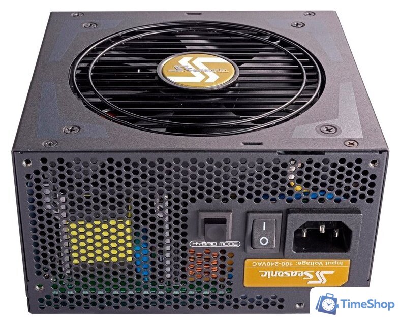 Блок питания Seasonic Focus Plus Gold 2017 SSR-1000FX - Изображение №3 — Интернет-магазин Time-Shop